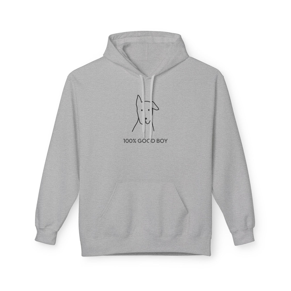 100% Good Boy | Soft Fleece Hoodie | Rescue Collection