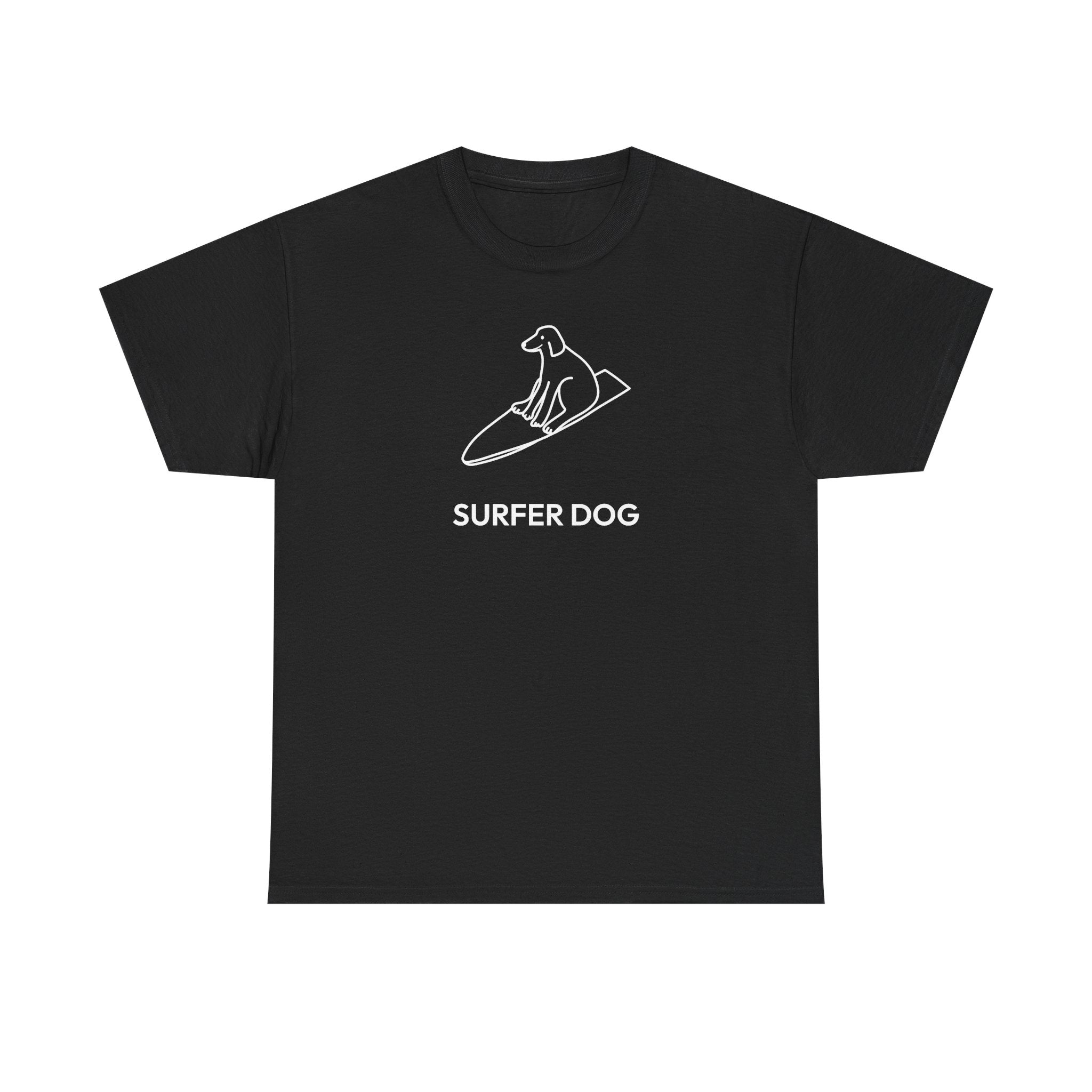 Surfer Dog | Soft Cotton Tee | Summer Collection