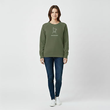 100% Good Boy | Softstyle Fleece Sweatshirt | Rescue Collection