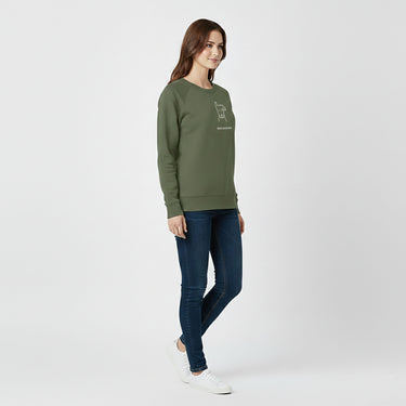 100% Good Boy | Softstyle Fleece Sweatshirt | Rescue Collection