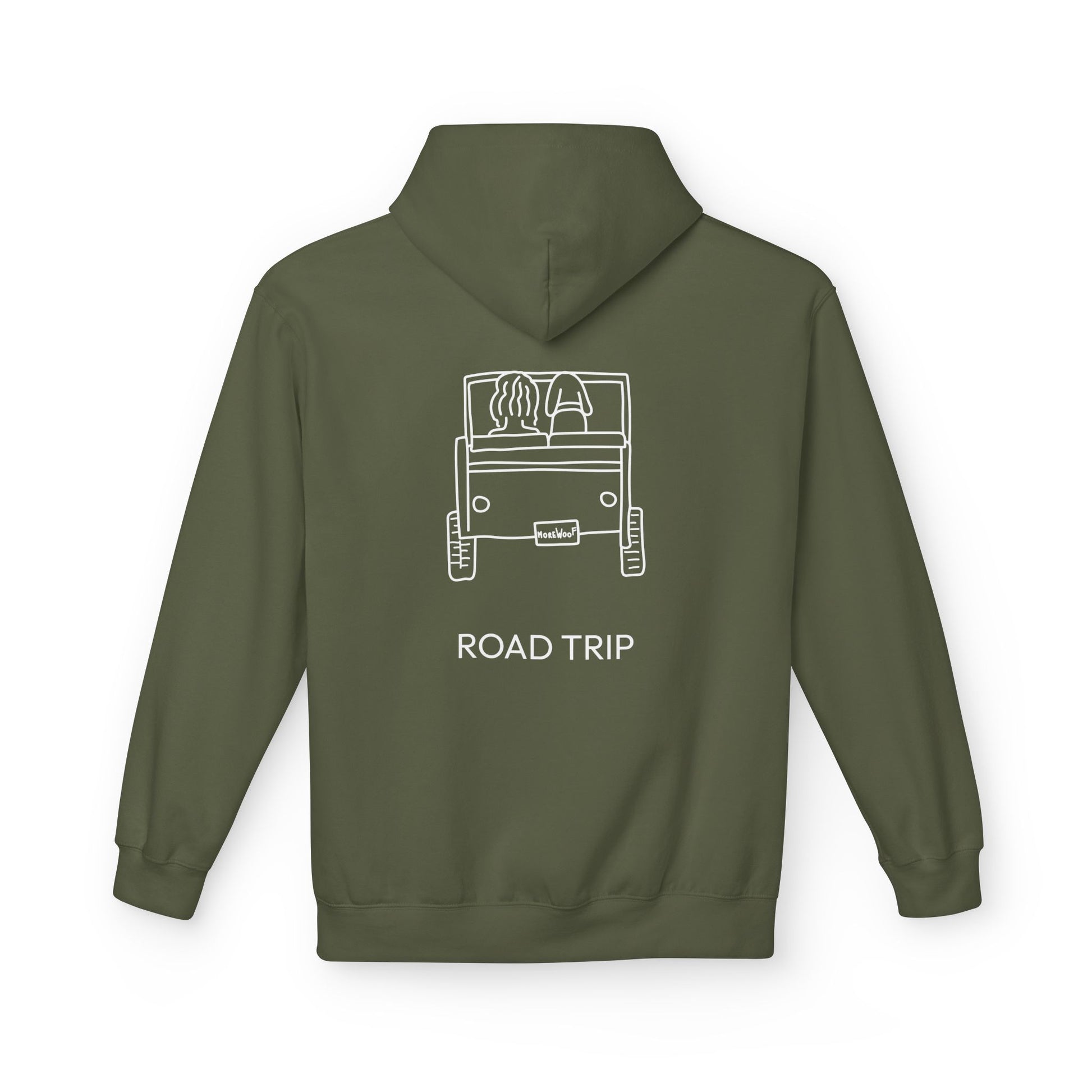 Road Trip | Soft Fleece Hoodie