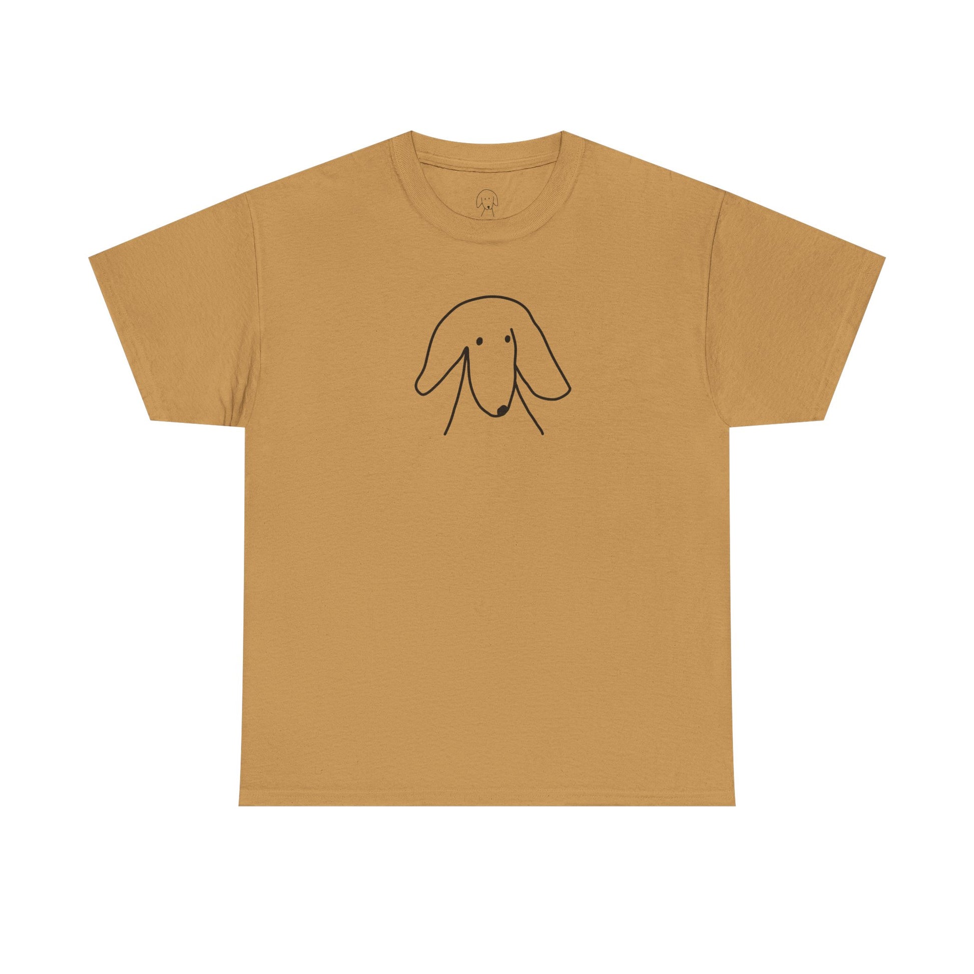 Sideways Glance | Soft Cotton Tee | Face Time Collection