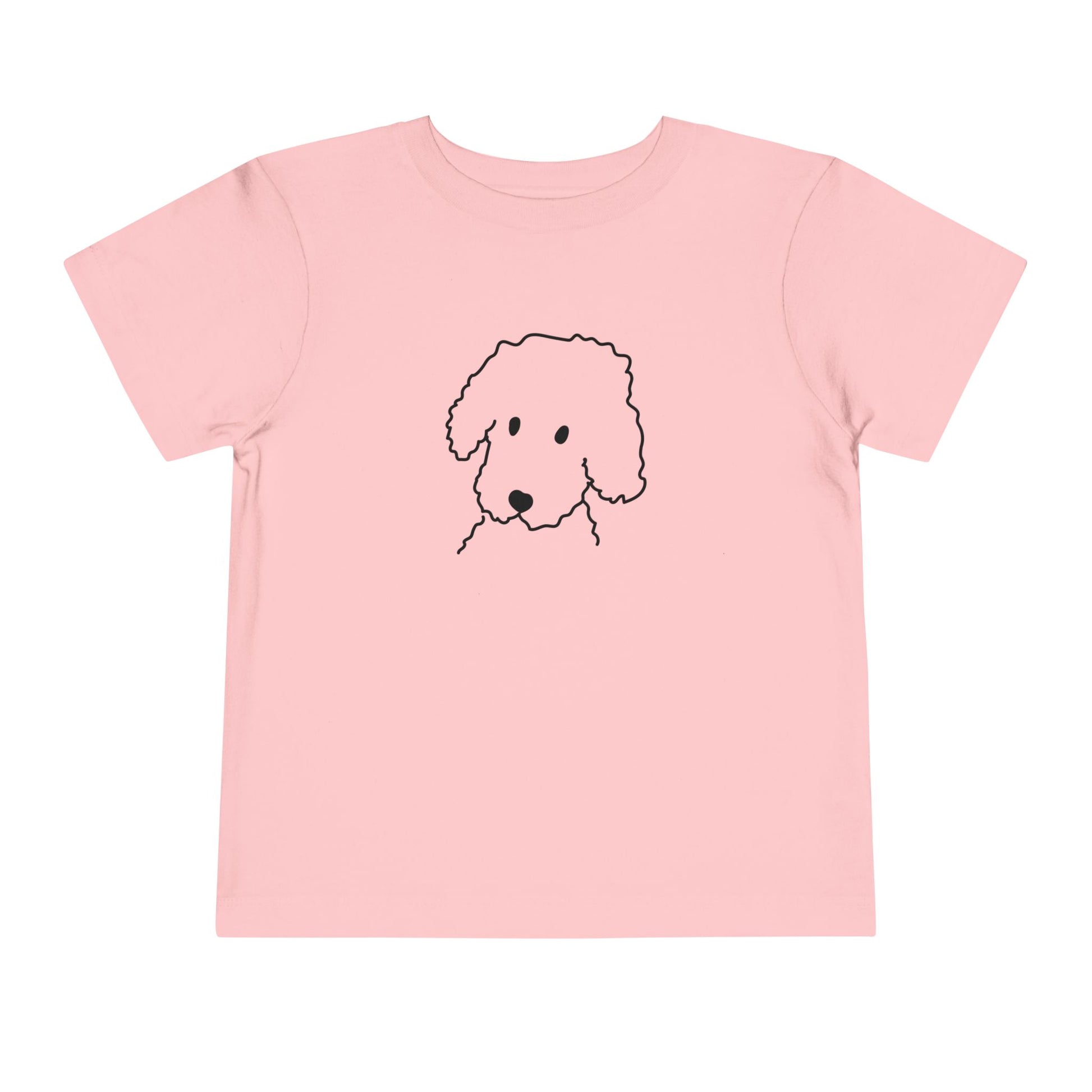 "Curly" |Toddler Short-Sleeved Tee | Face Time Collection