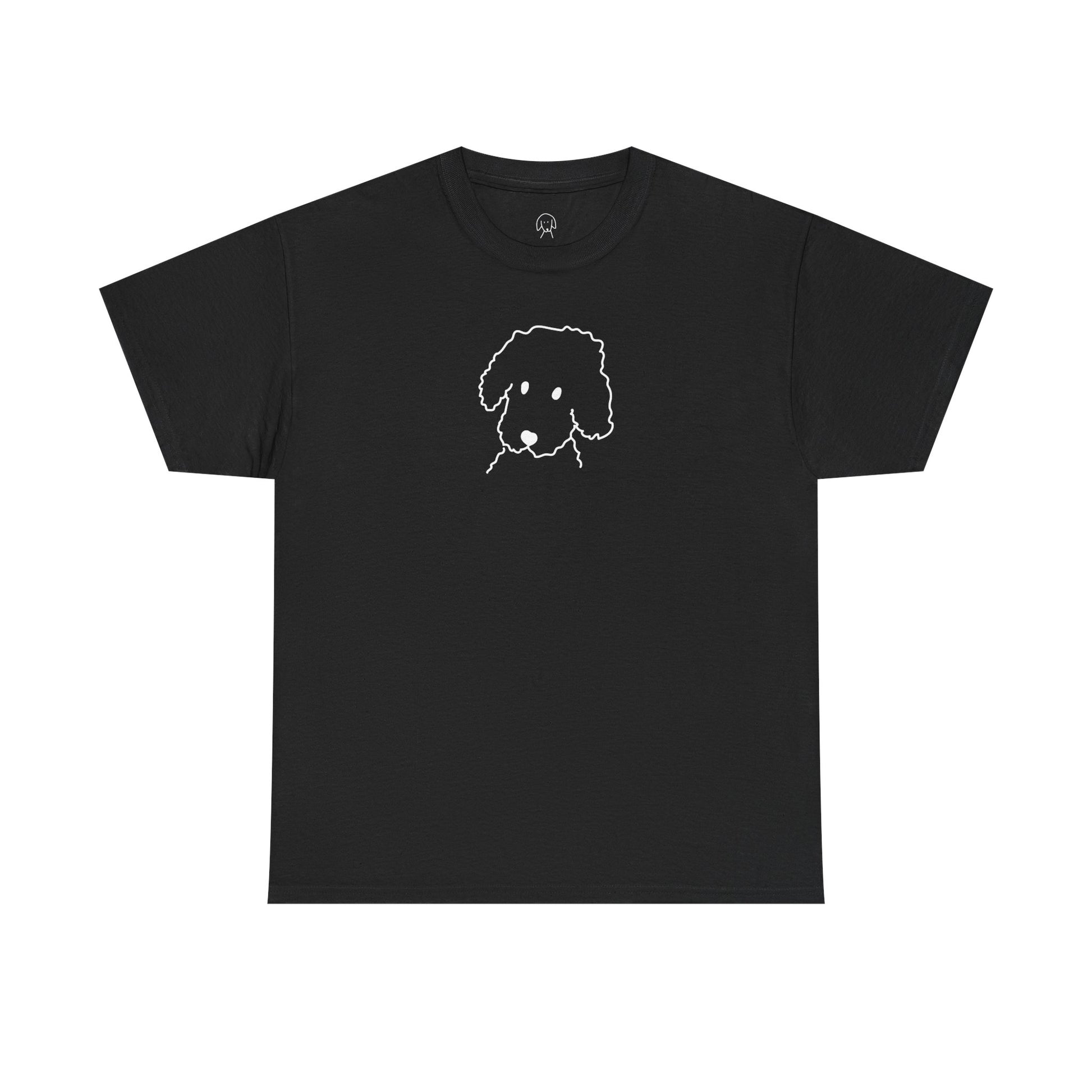 "Curly" | Soft Cotton Tee | Face Time Collection