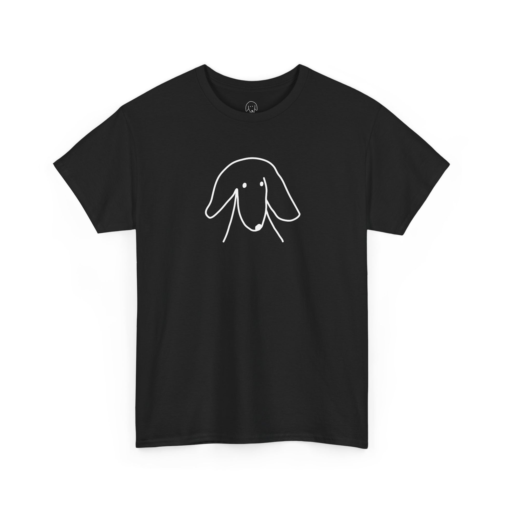 Sideways Glance | Soft Cotton Tee | Face Time Collection