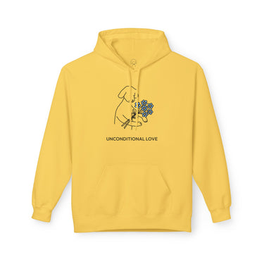 Unconditional Love | Softstyle Fleece Hoodie | Spring Collection