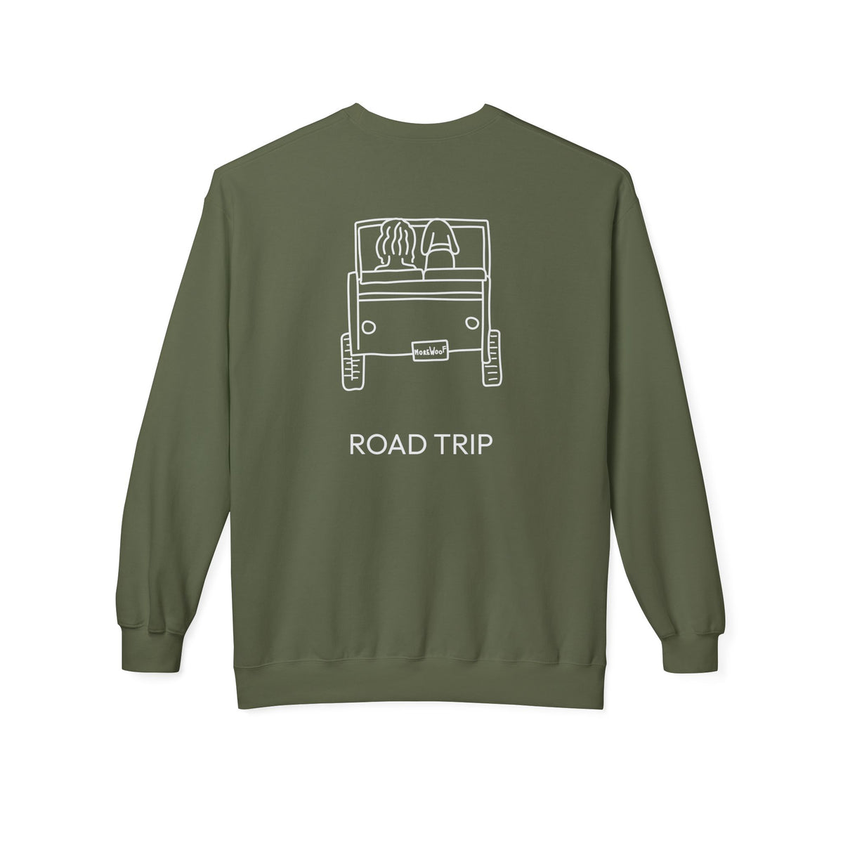 Road Trip | Soft Fleece Sweatshirt