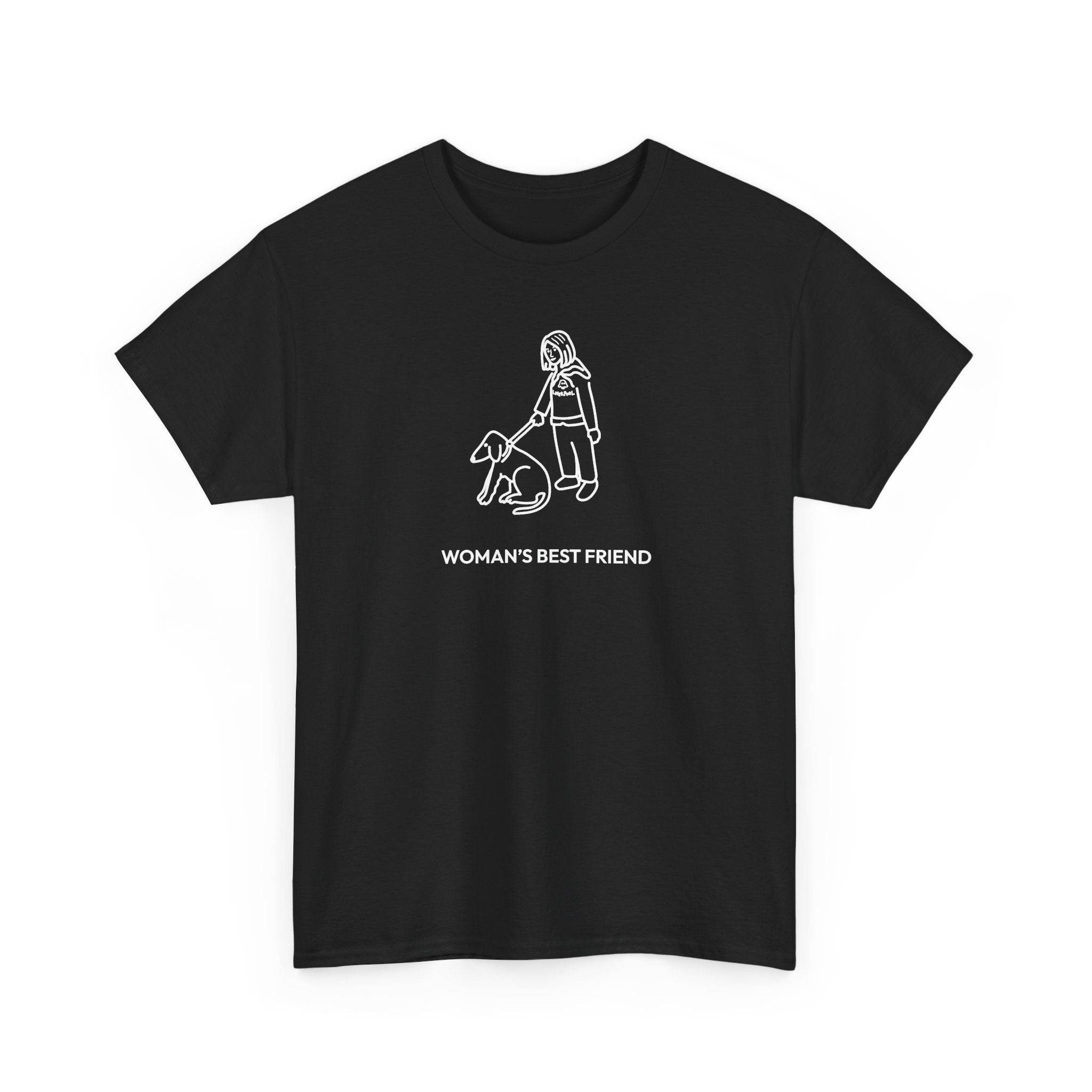Woman's Best Friend | Soft Cotton Tee