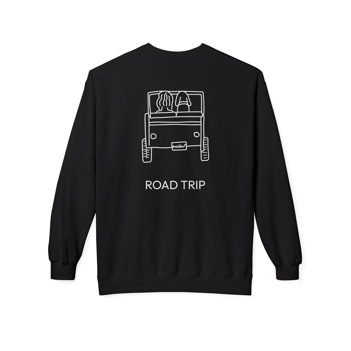 Road Trip | Soft Fleece Sweatshirt