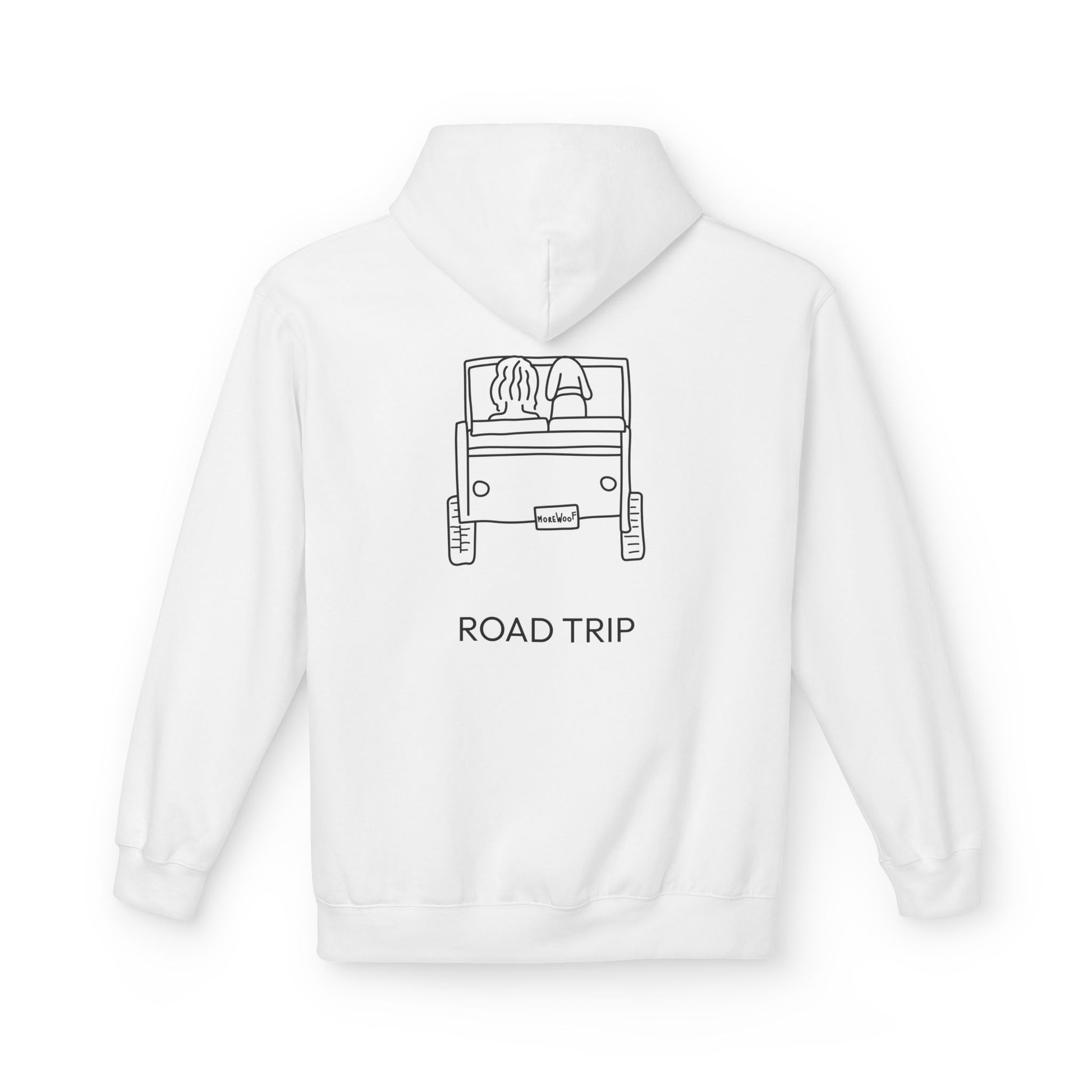 Road Trip | Soft Fleece Hoodie