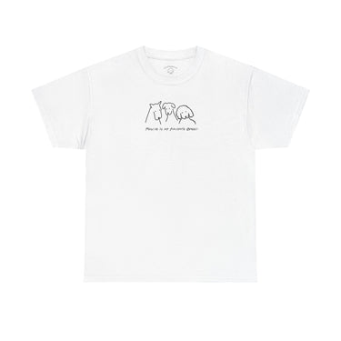 Rescue Is My Favorite Breed | Soft Cotton Tee | Rescue Collection