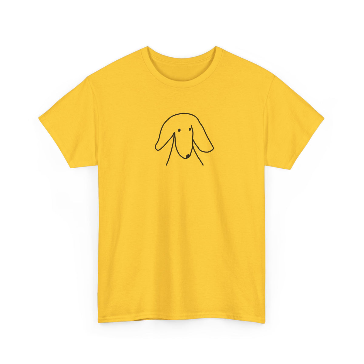 Sideways Glance | Soft Cotton Tee | Face Time Collection
