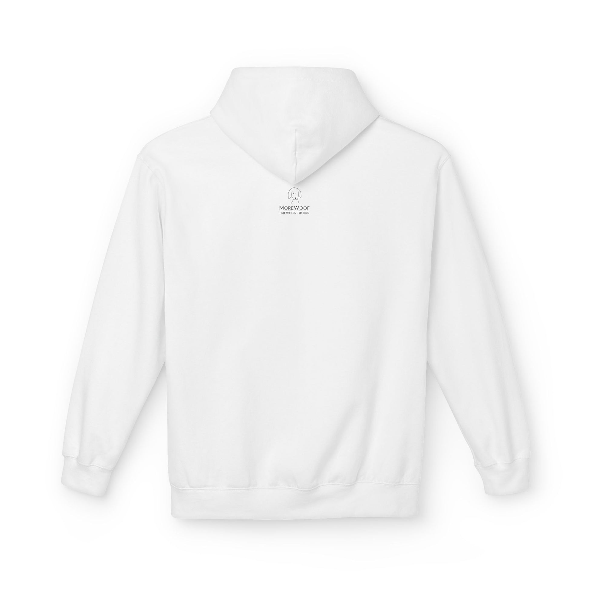 All Dogs Count | Soft Fleece Hoodie | Rescue Collection