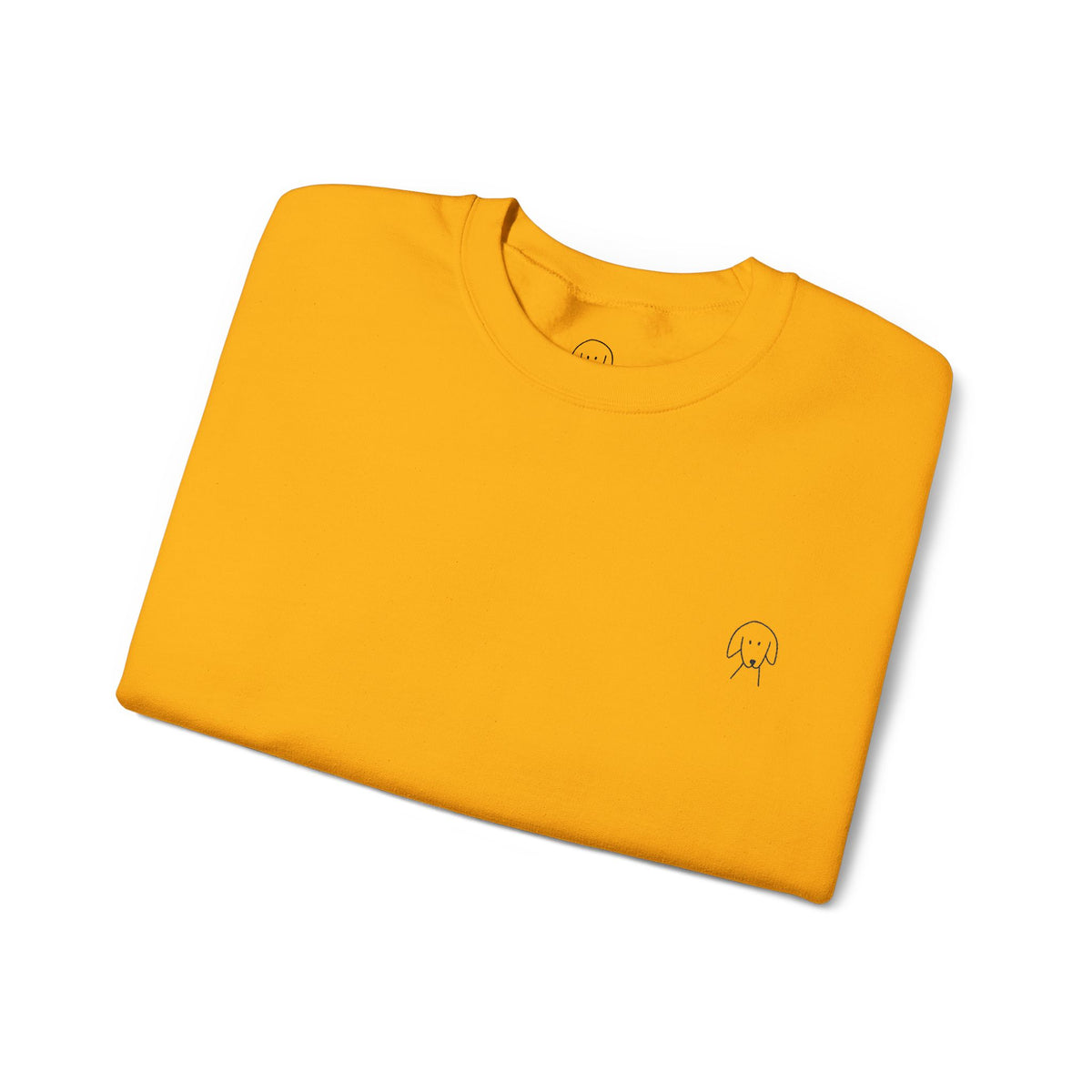 Embroidered MoreWoof Logo | Soft Fleece Sweatshirt