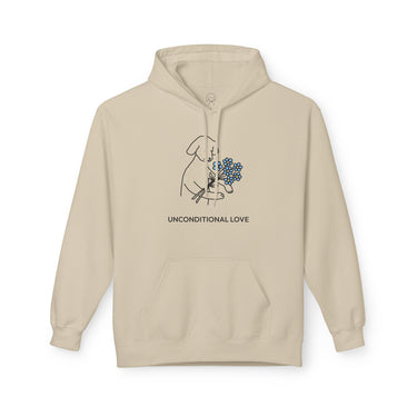 Unconditional Love | Softstyle Fleece Hoodie | Spring Collection