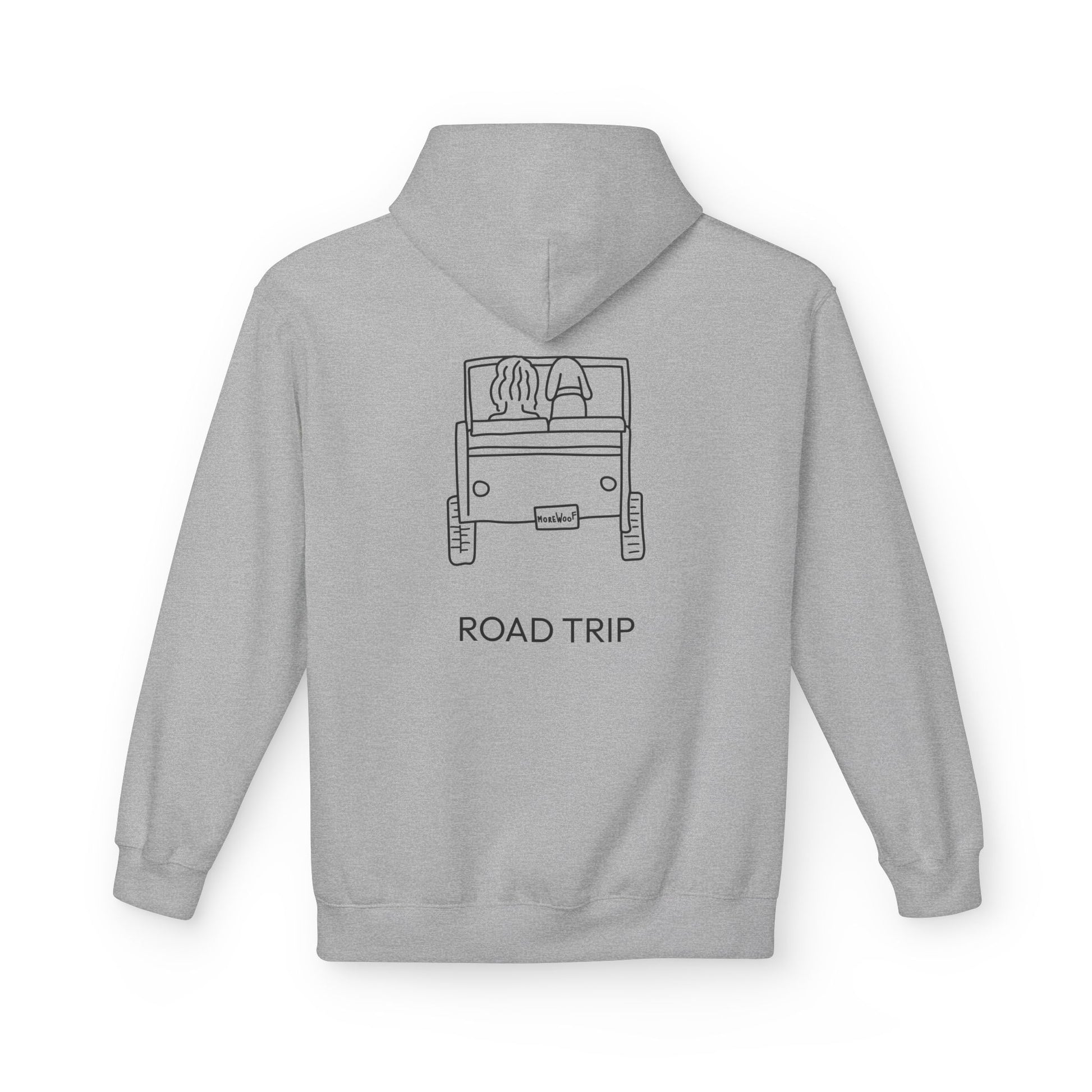 Road Trip | Soft Fleece Hoodie