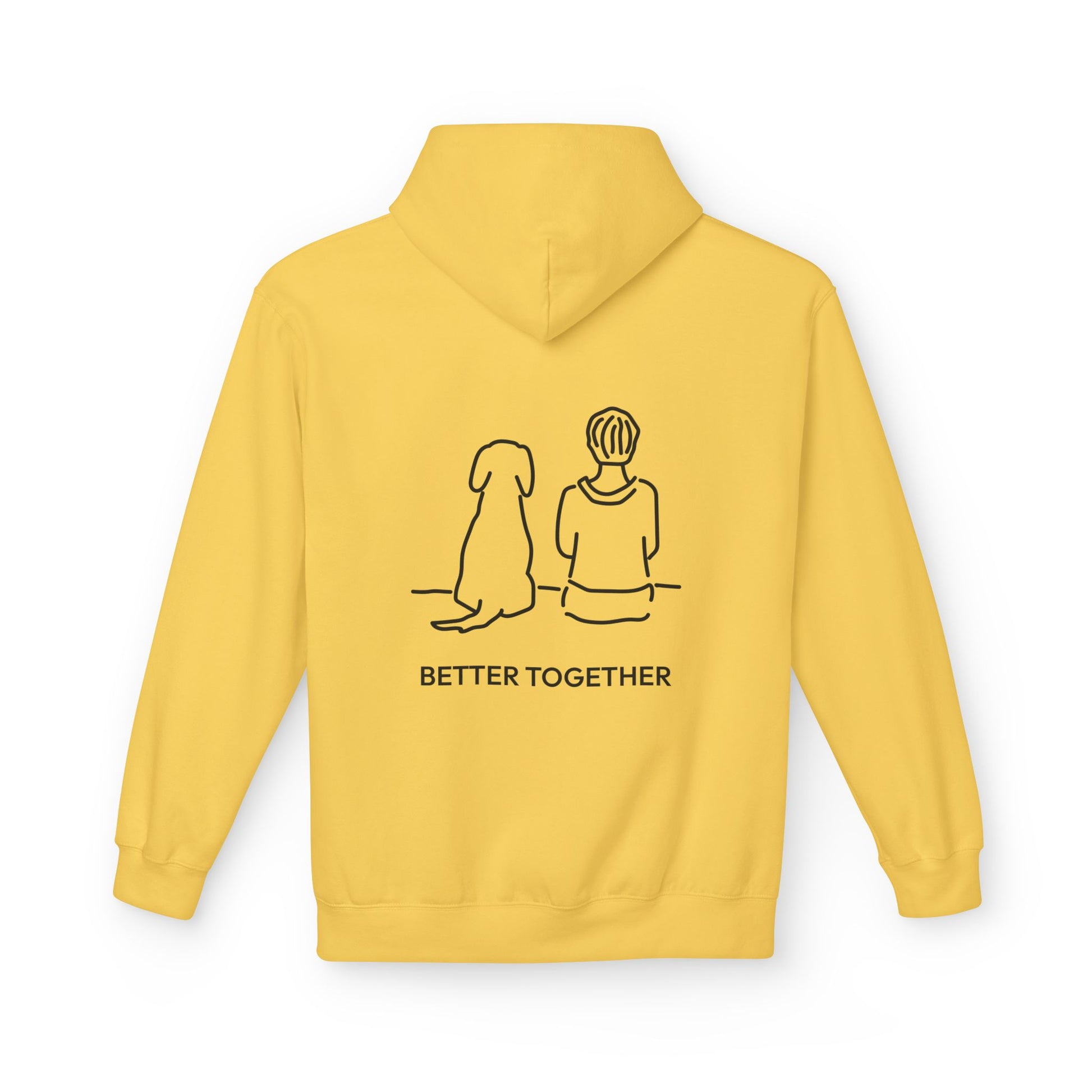 Better Together (Back Print)| Softstyle Fleece Hoodie