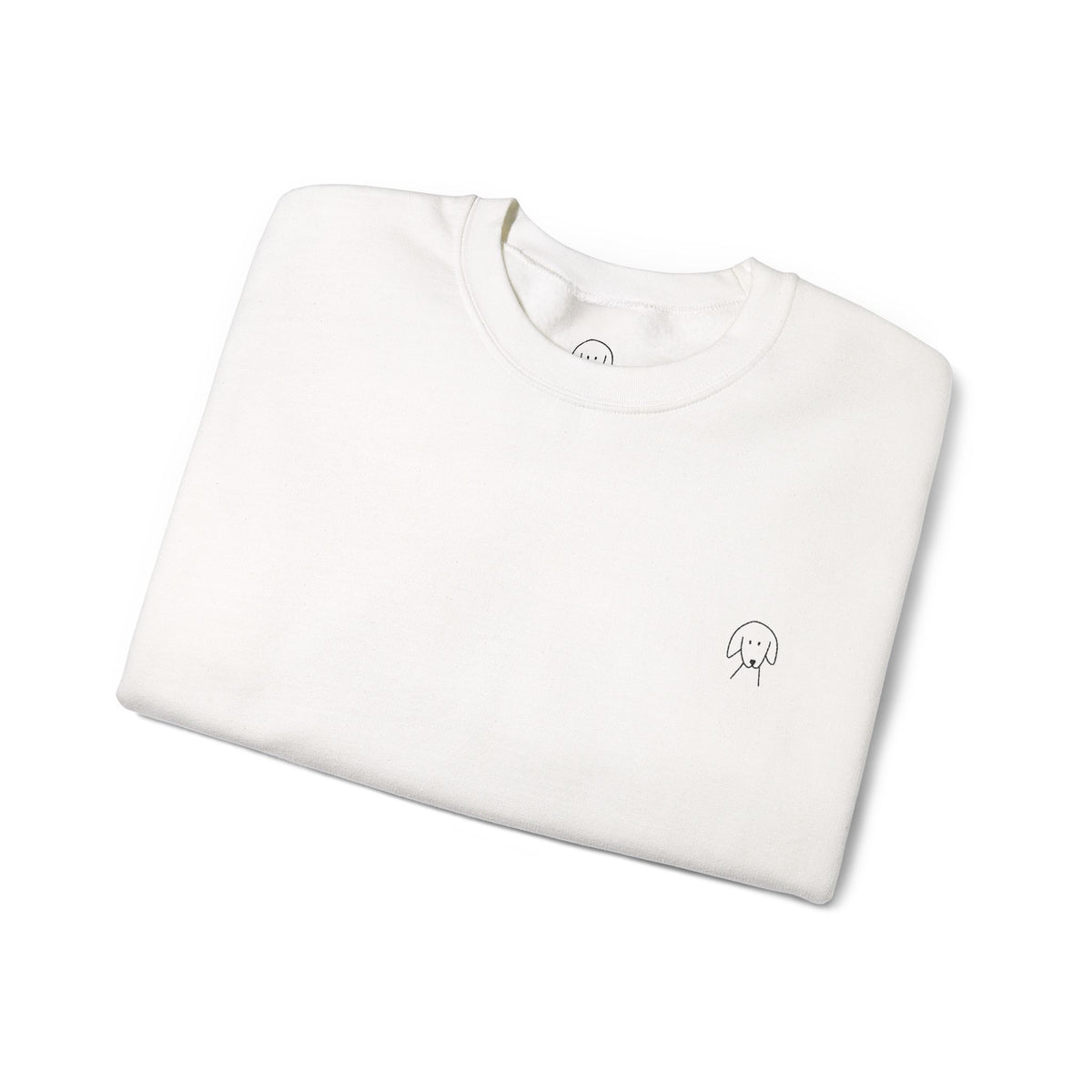 Embroidered MoreWoof Logo | Soft Fleece Sweatshirt