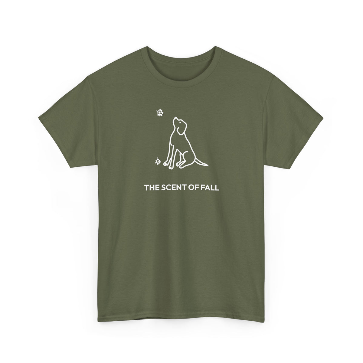 The Scent Of Fall | Soft Cotton Tee | Fall Collection