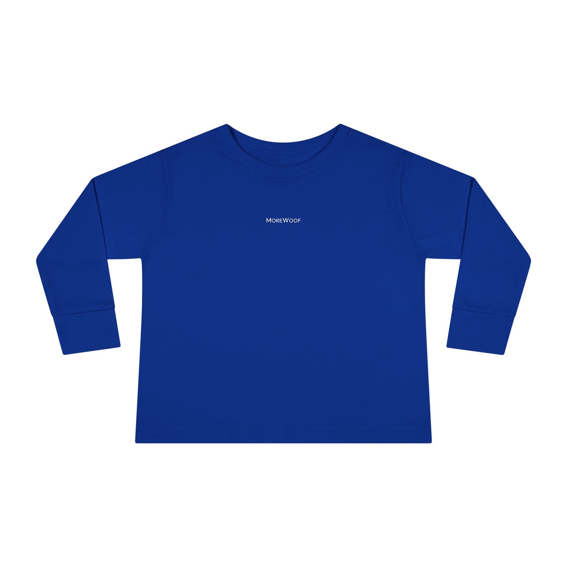 "Better Together" | Toddler Long Sleeve Tee (Back Print)