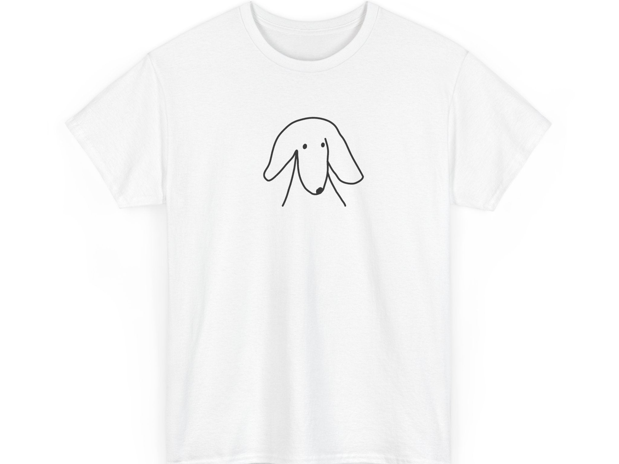 Sideways Glance | Soft Cotton Tee | Face Time Collection