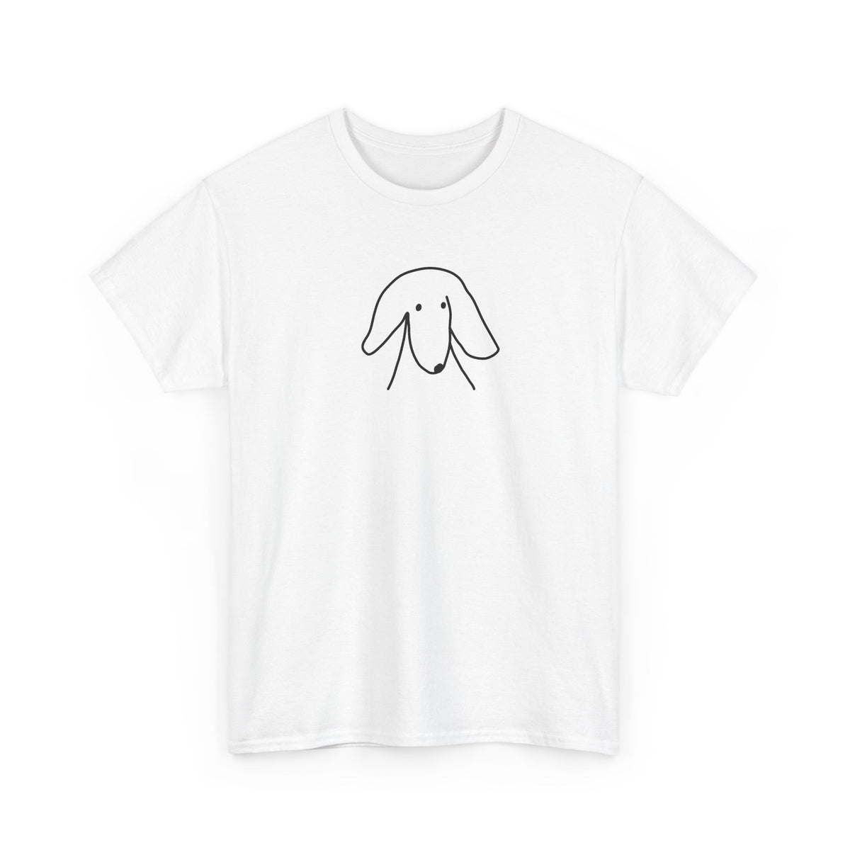 Sideways Glance | Soft Cotton Tee | Face Time Collection