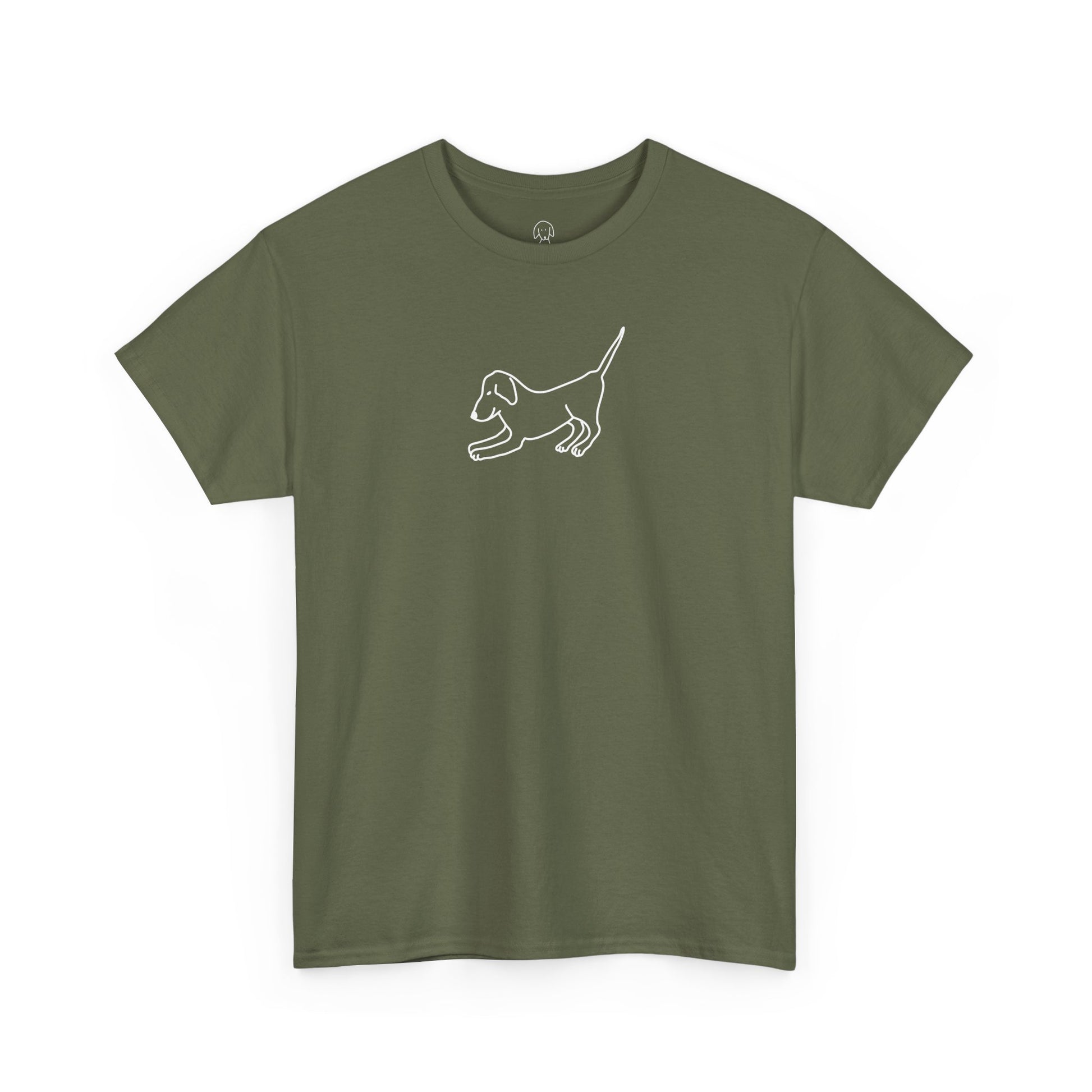 Downward Dog |  Soft Cotton Tee