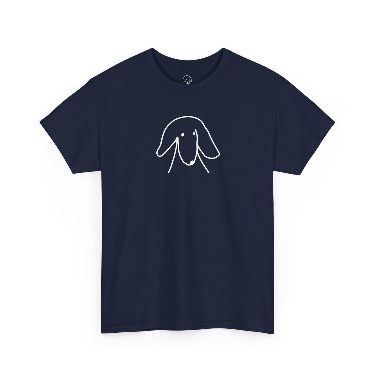 Sideways Glance | Soft Cotton Tee | Face Time Collection