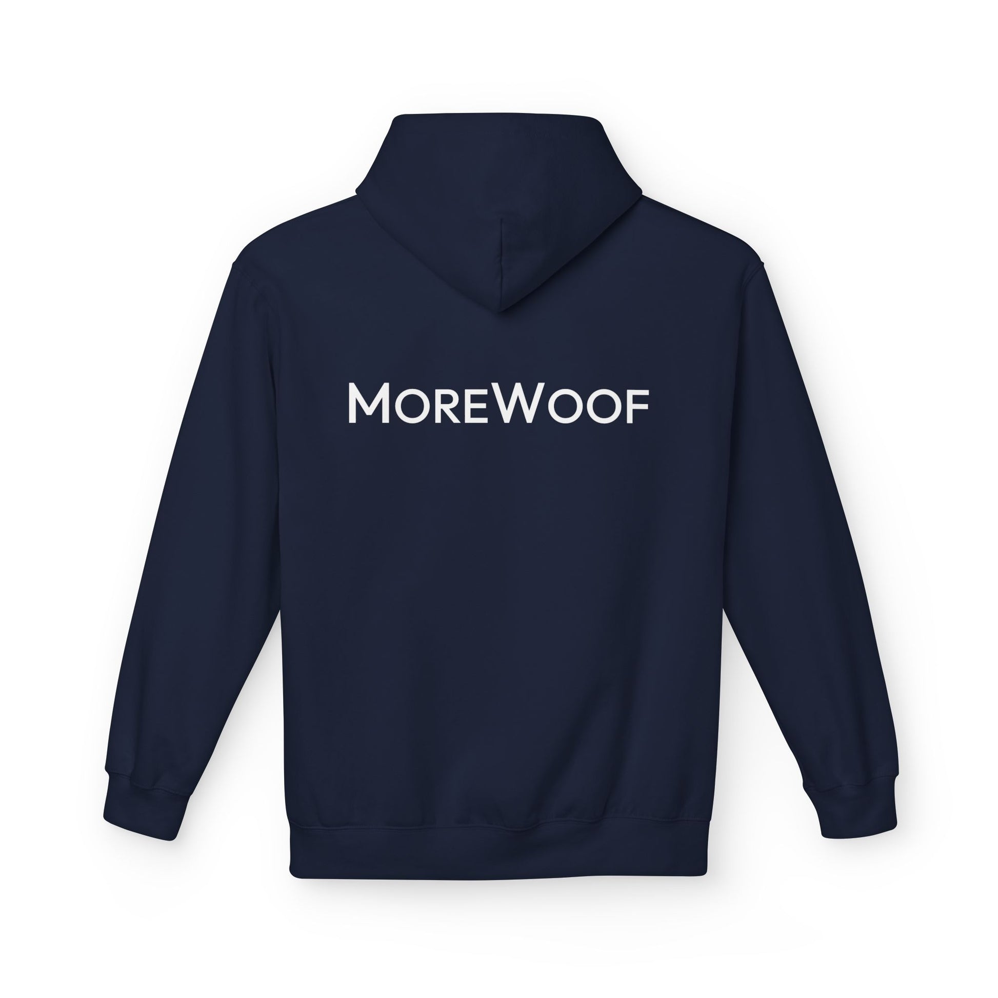 Dog Mom | Softstyle Fleece Hoodie
