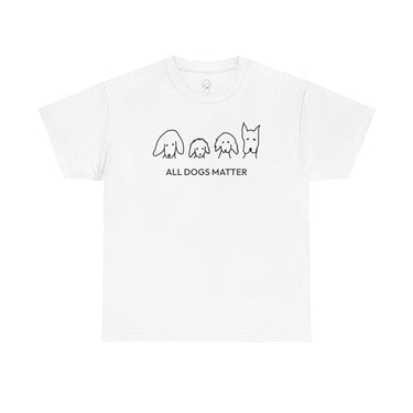 All Dogs Matter | Soft Cotton Tee | Rescue Collection
