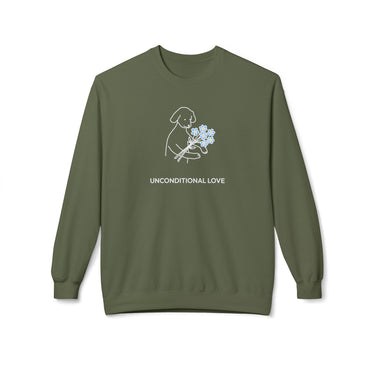 Unconditional Love | Softstyle Fleece Sweatshirt | Spring Colllection