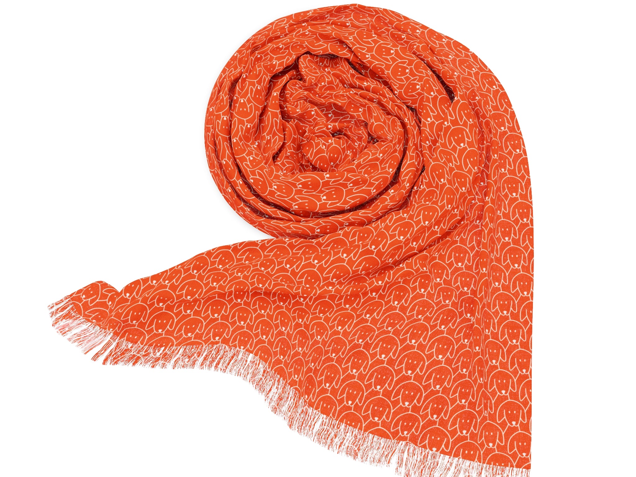 Light Scarf from MoreWoof, product view