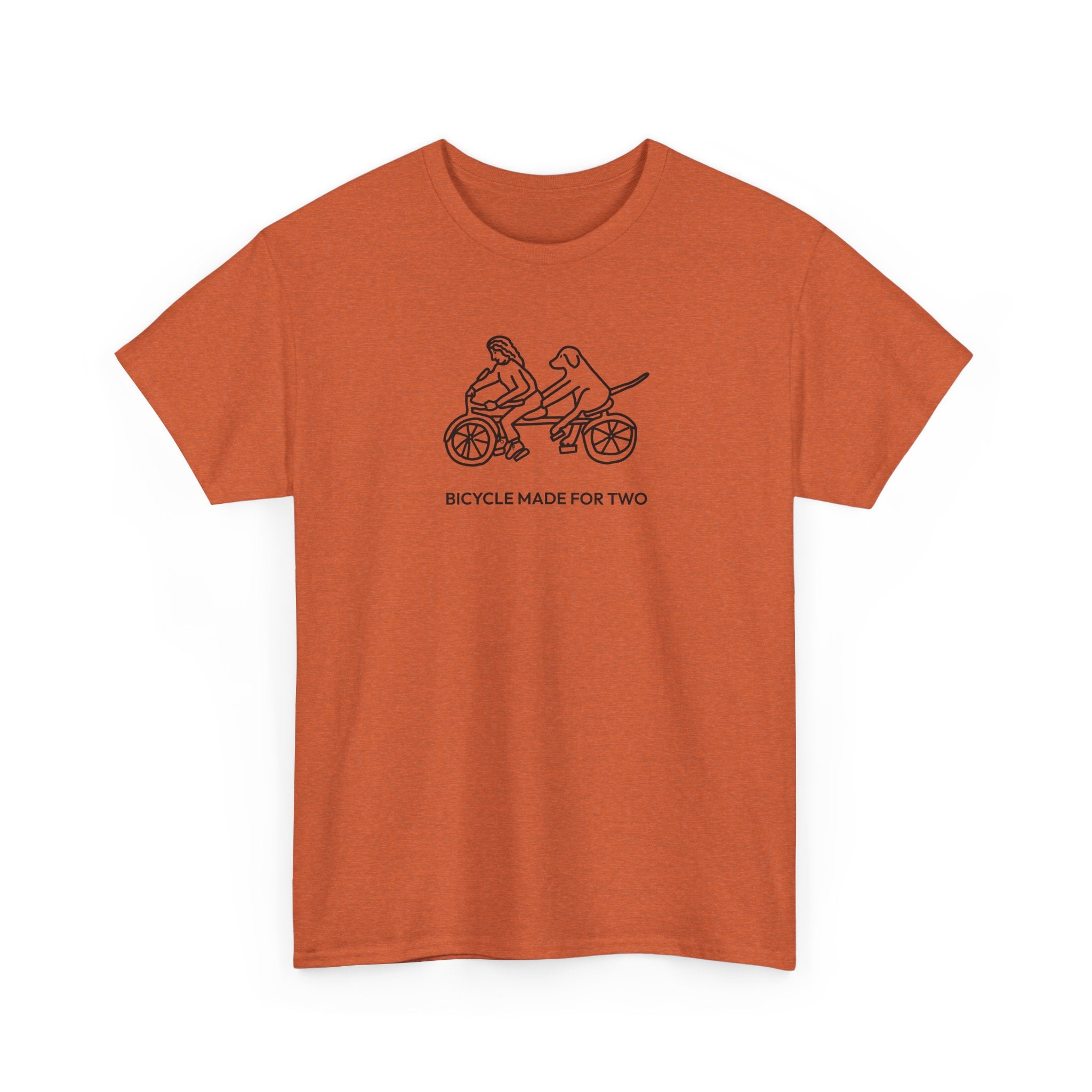 Bicycle Made For Two | Soft Cotton Tee | Spring Collection