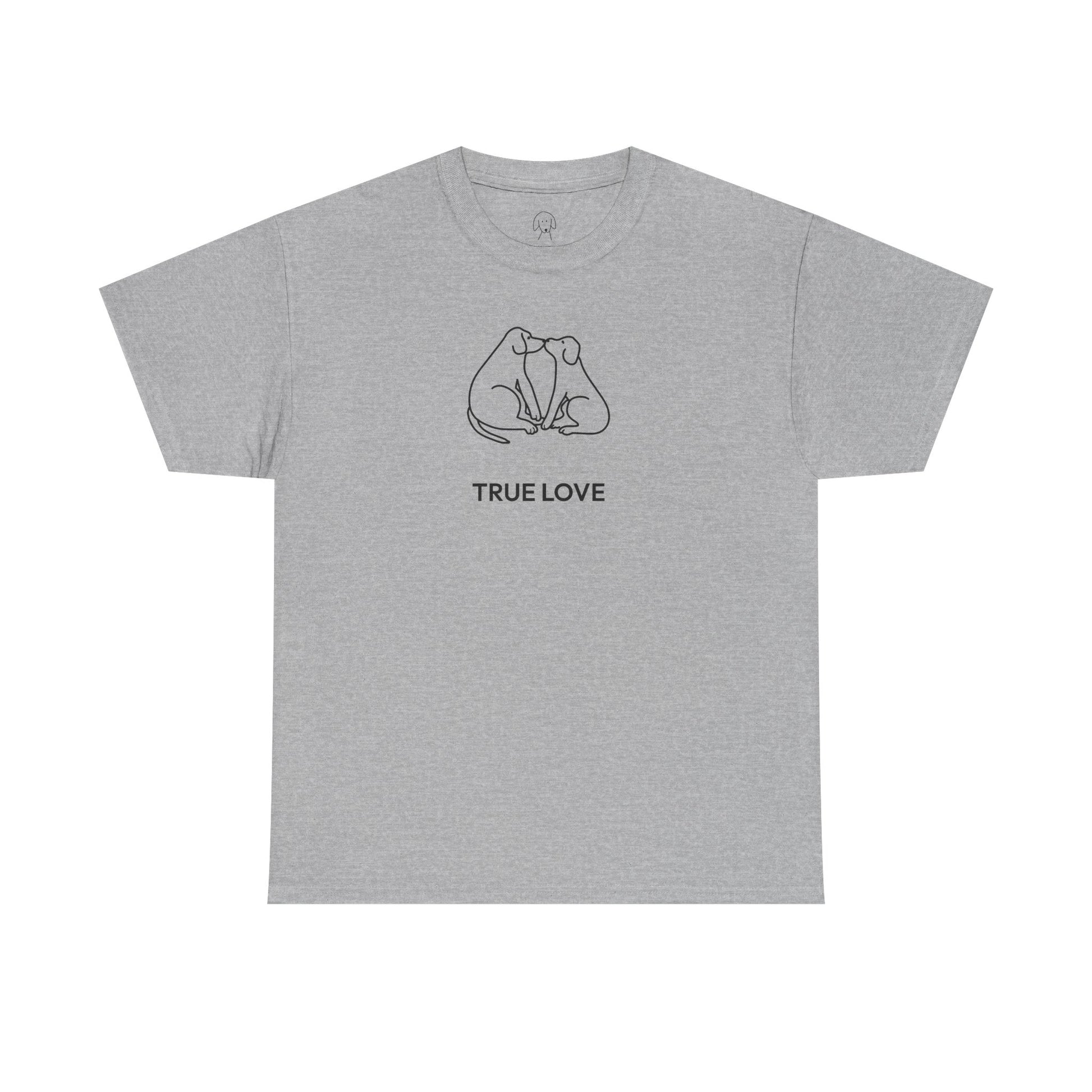 Cat Kisses T-Shirt — Minimal Line Art Cats Graphic Tee