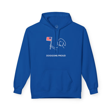 Doggone Proud | Softstyle Fleece Hoodie | Color Collection