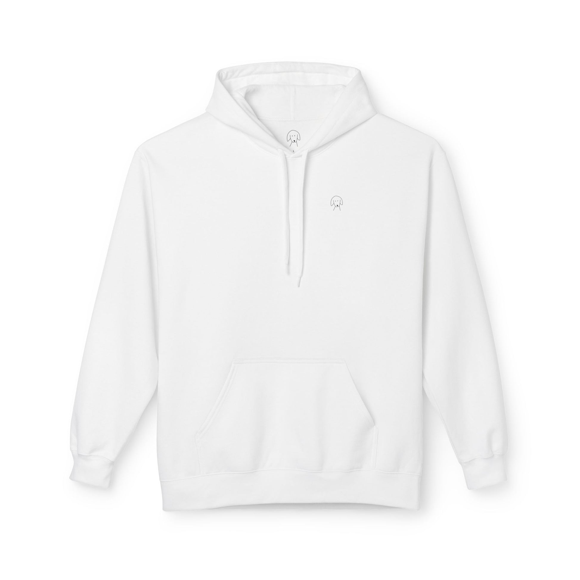 Better Together (Back Print)| Softstyle Fleece Hoodie