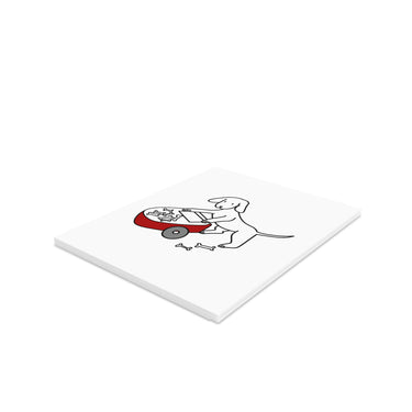 Greeting Cards (8 Pack) | "Spreading Love And Bones"