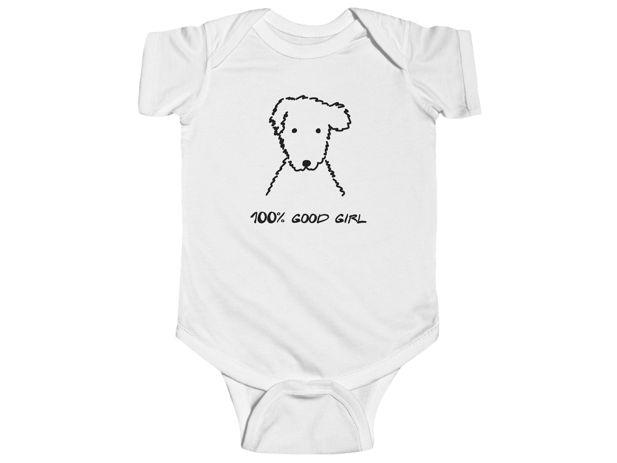 Baby Onesie - 100% Good Girl Infant Bodysuit