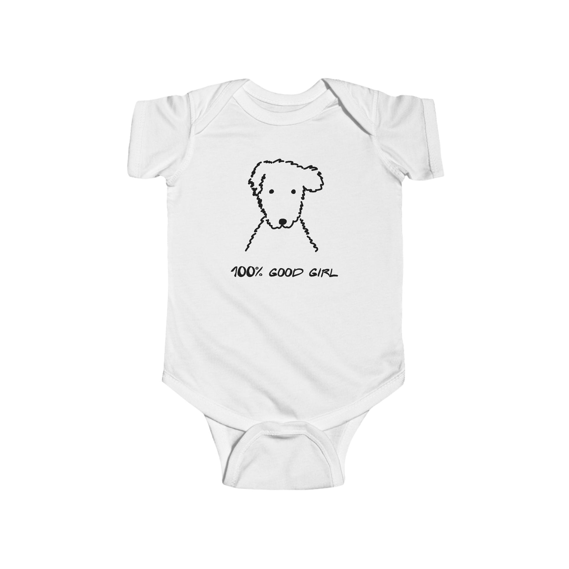 Baby Onesie - 100% Good Girl Infant Bodysuit