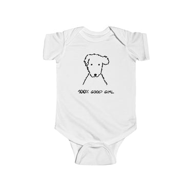 Baby Onesie - 100% Good Girl Infant Bodysuit