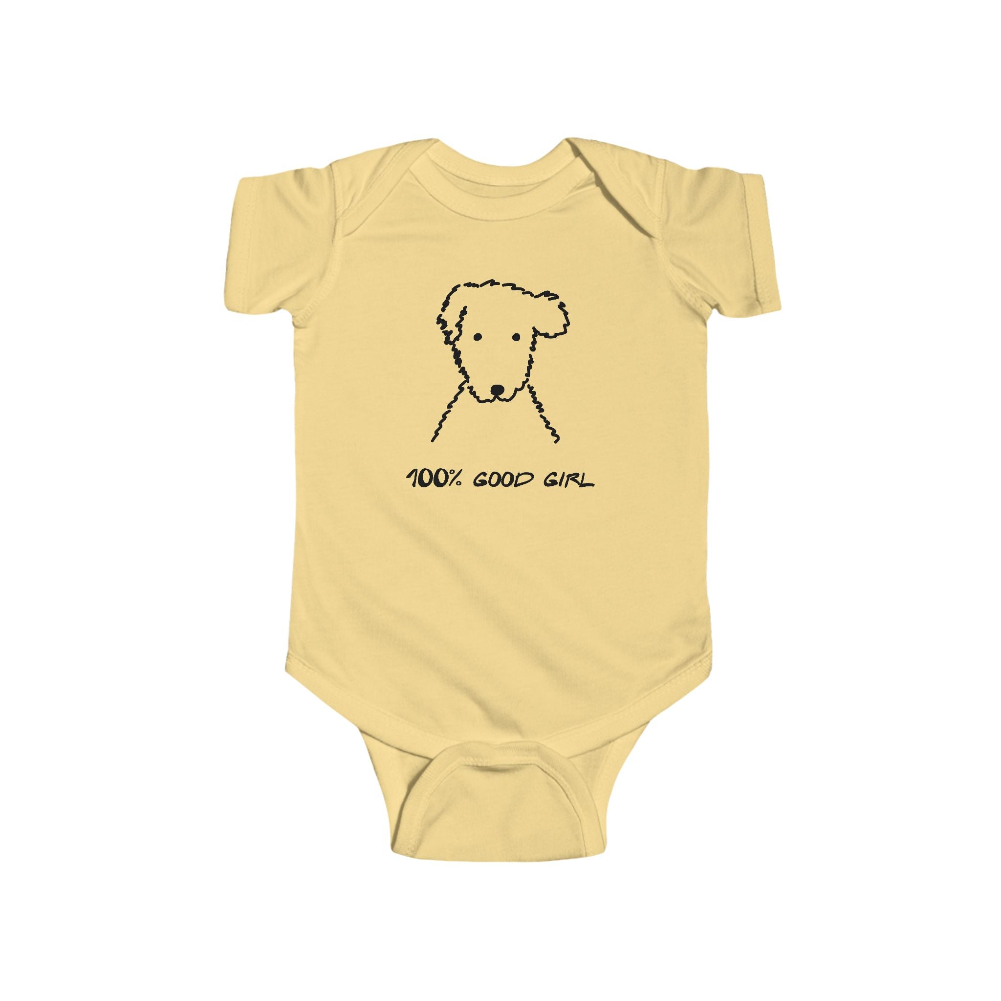 Baby Onesie - 100% Good Girl Infant Bodysuit
