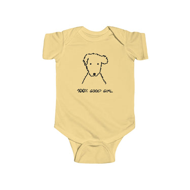 Baby Onesie - 100% Good Girl Infant Bodysuit