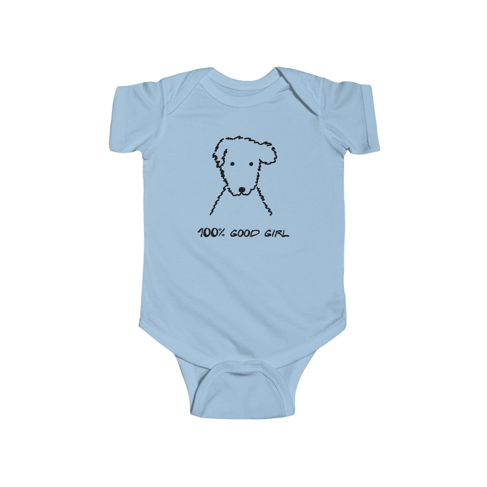Baby Onesie - 100% Good Girl Infant Bodysuit