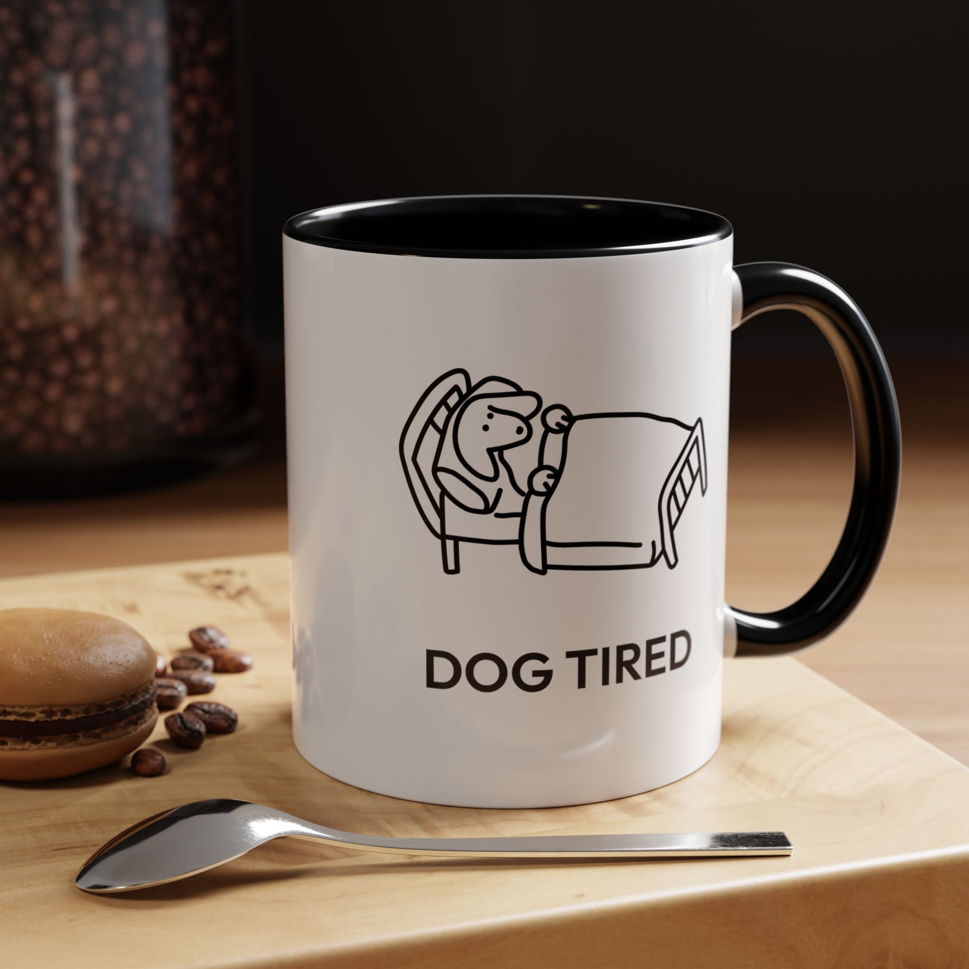 Dog Tired | Coffee Mug (11 oz.)