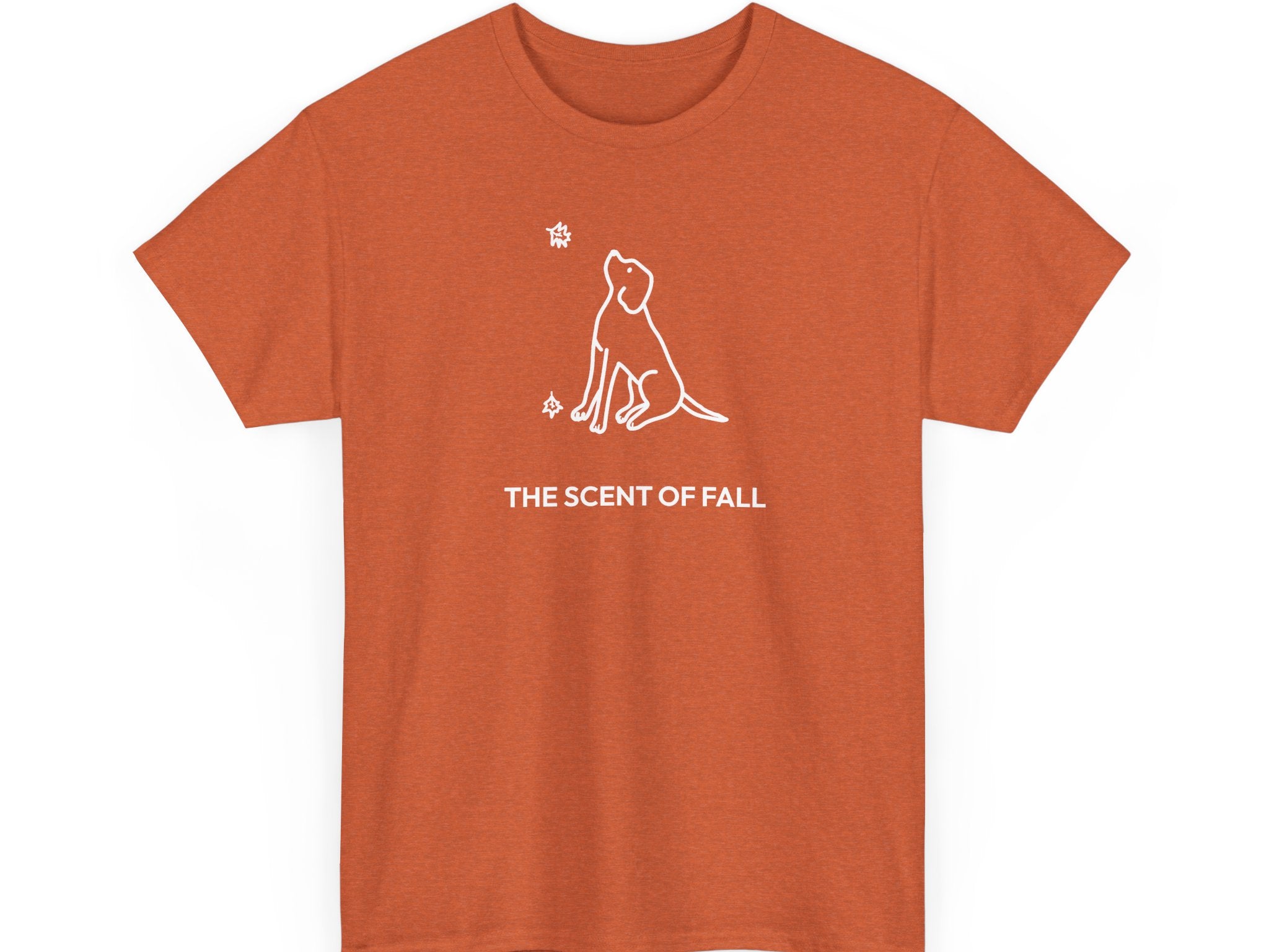 The Scent Of Fall | Soft Cotton Tee | Fall Collection