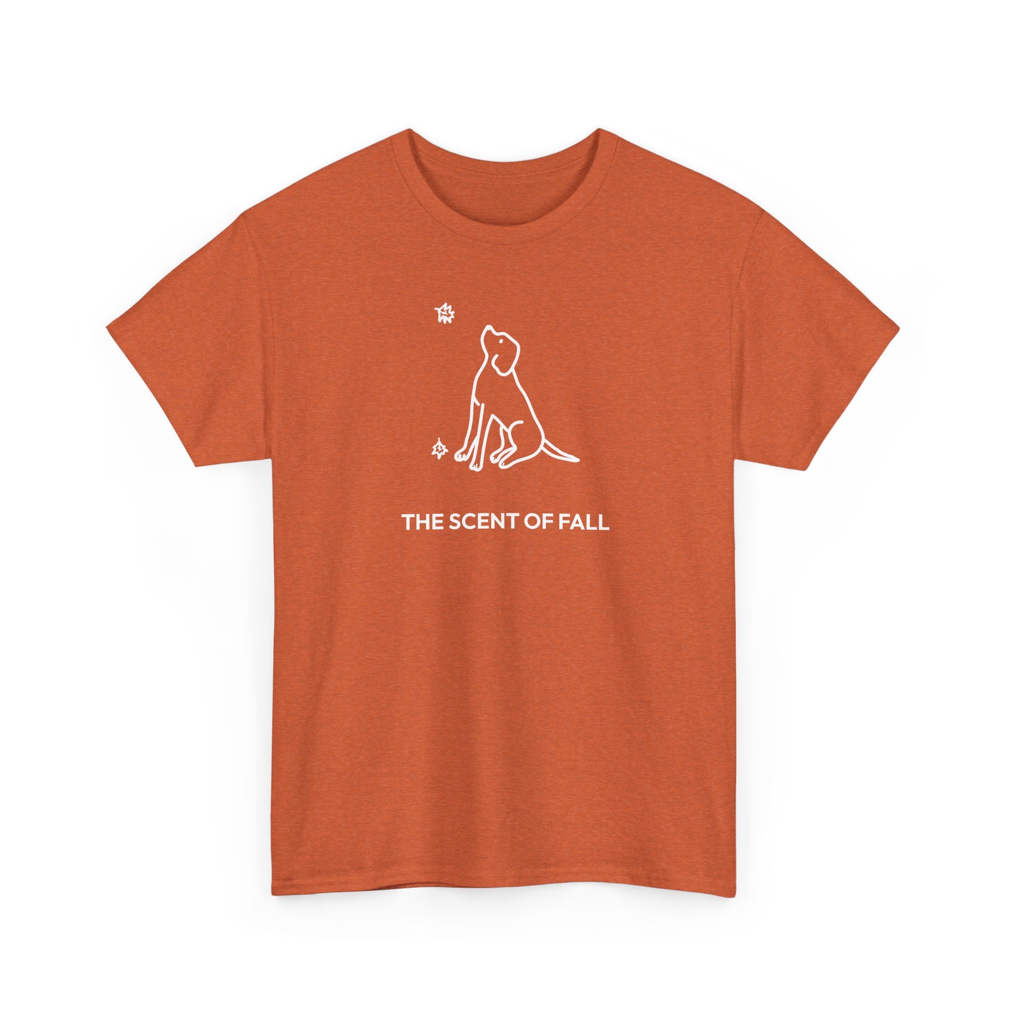 The Scent Of Fall | Soft Cotton Tee | Fall Collection