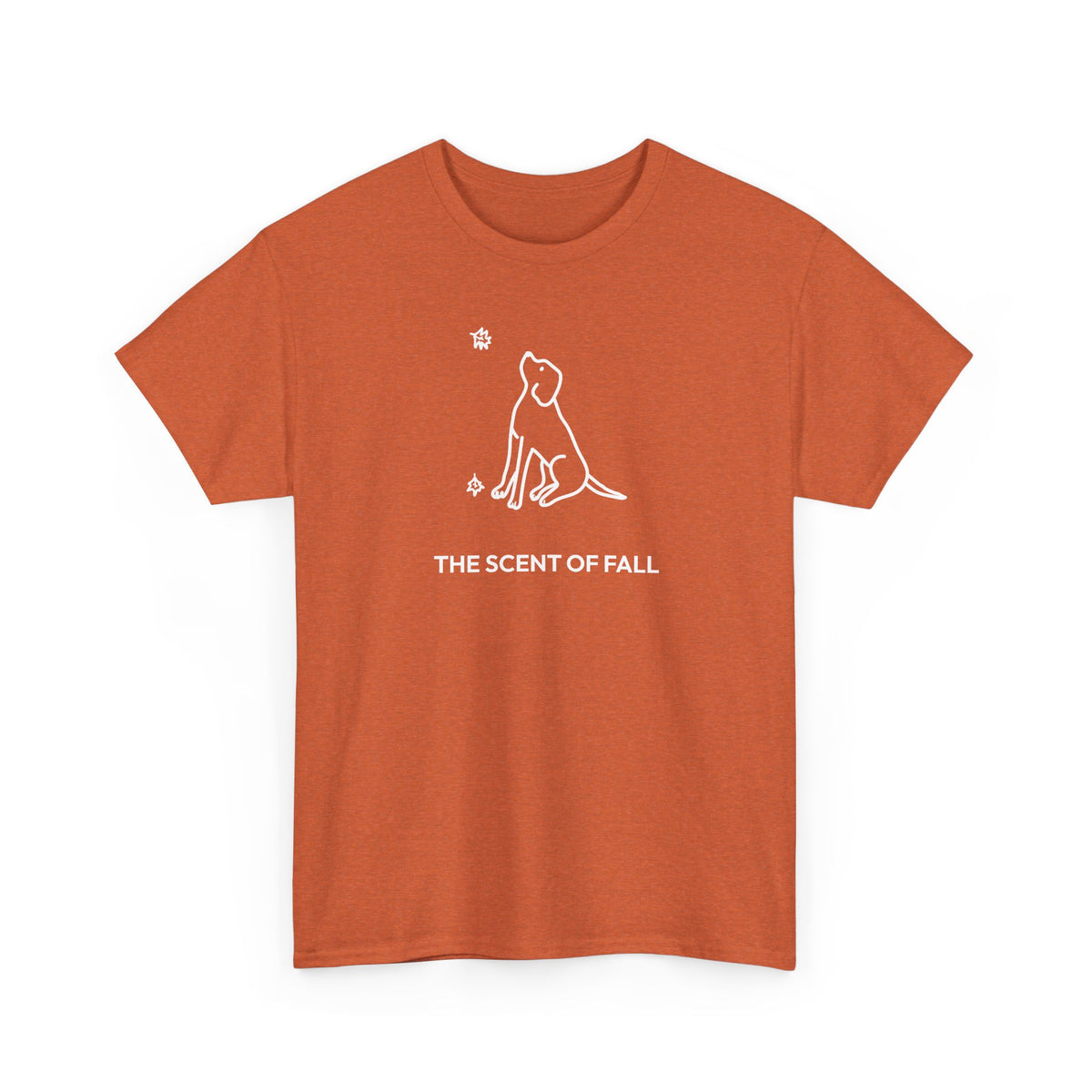 The Scent Of Fall | Soft Cotton Tee | Fall Collection