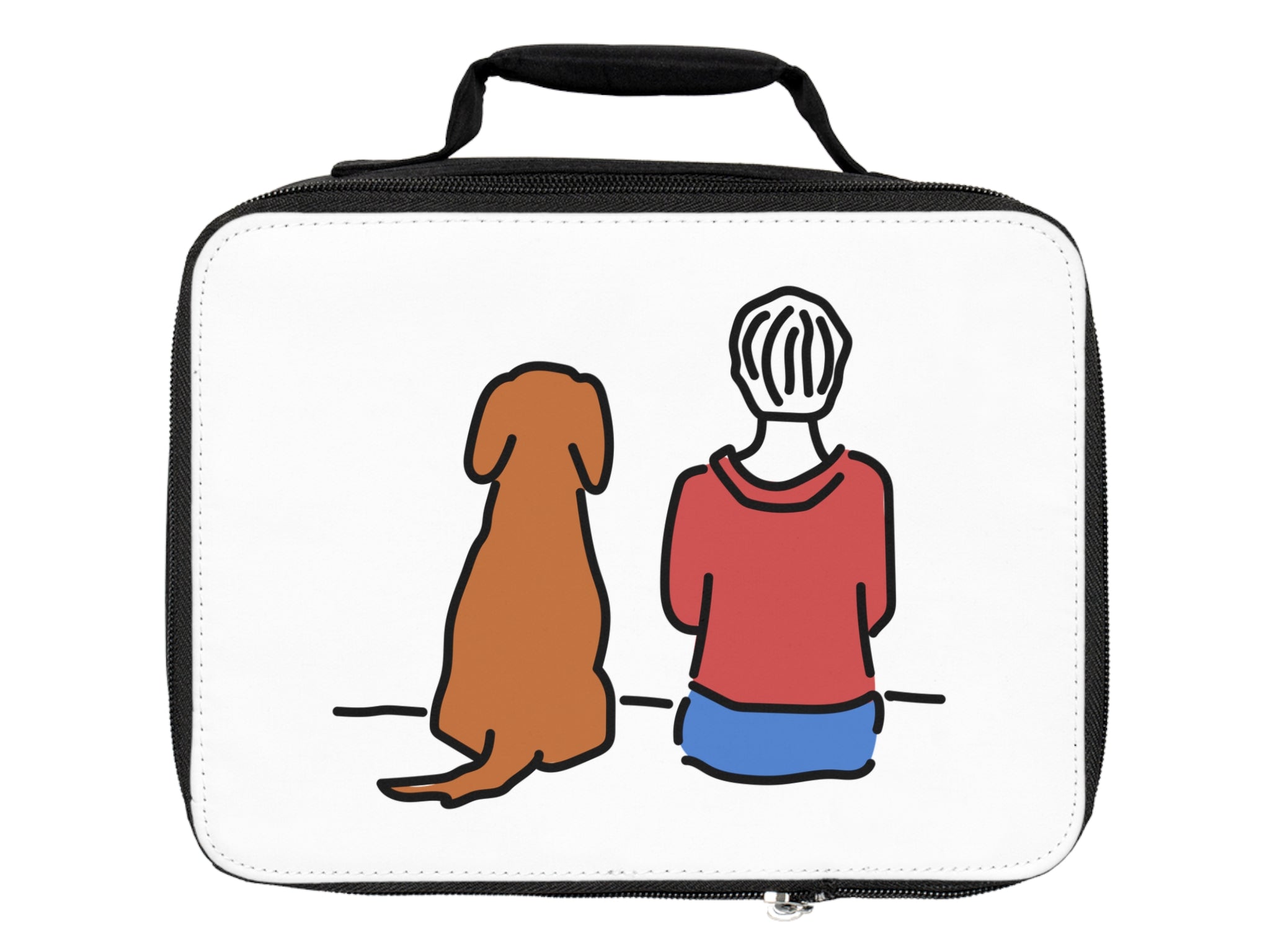 Dog Lover's Lunch Bag | "Better Together"