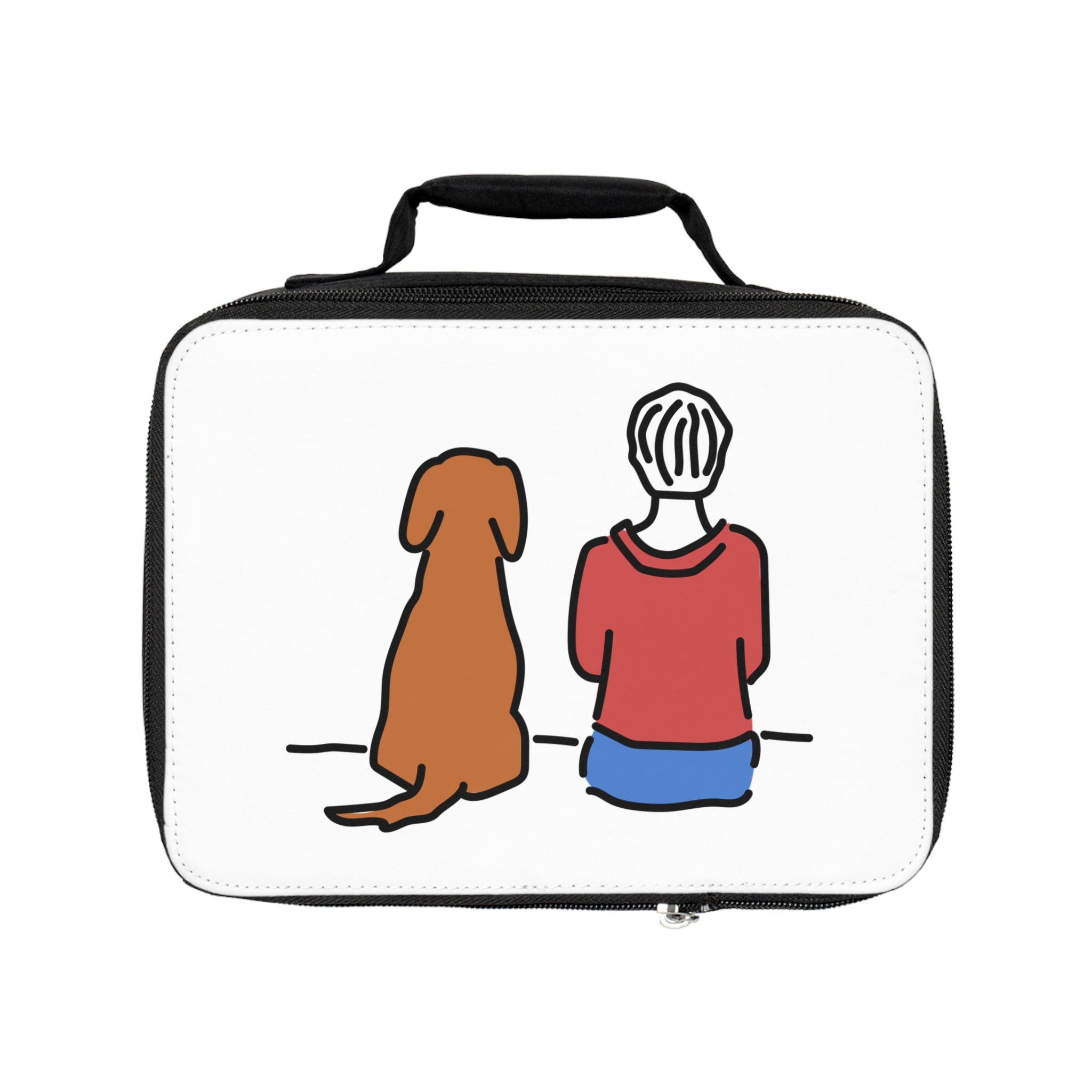 Dog Lover's Lunch Bag | "Better Together"