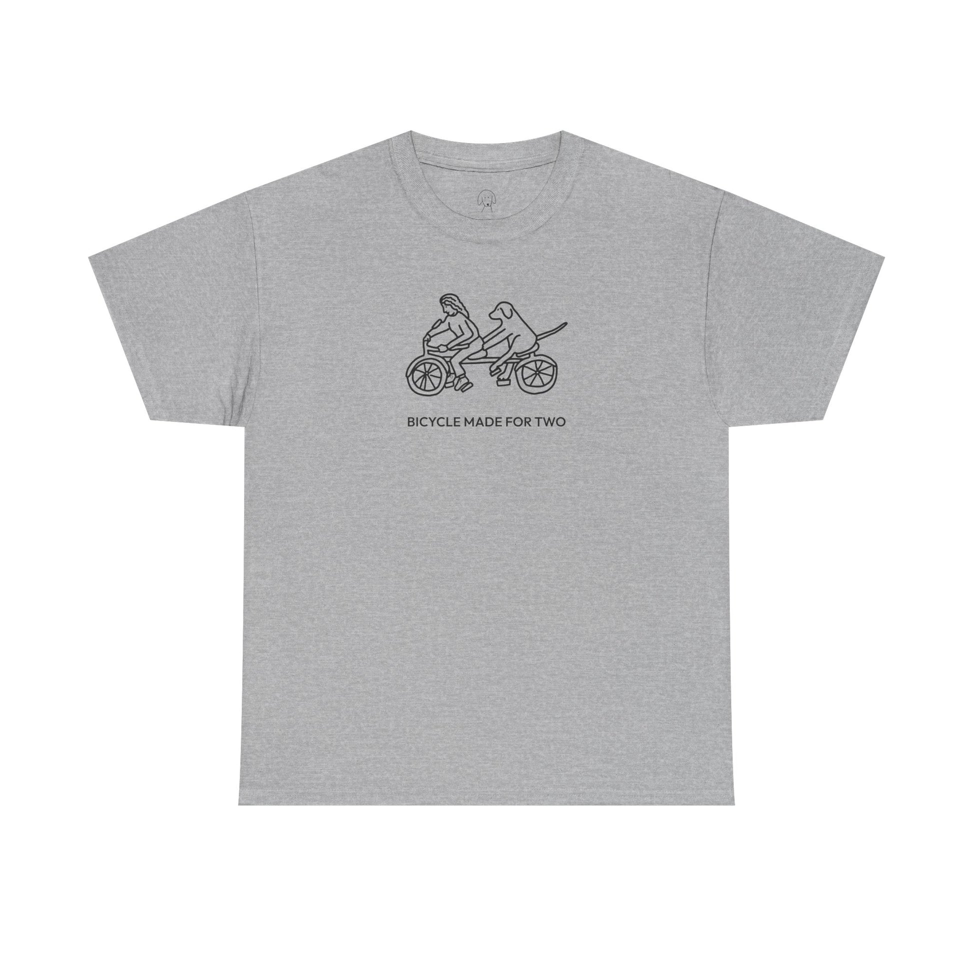 Bicycle Made For Two | Soft Cotton Tee | Spring Collection